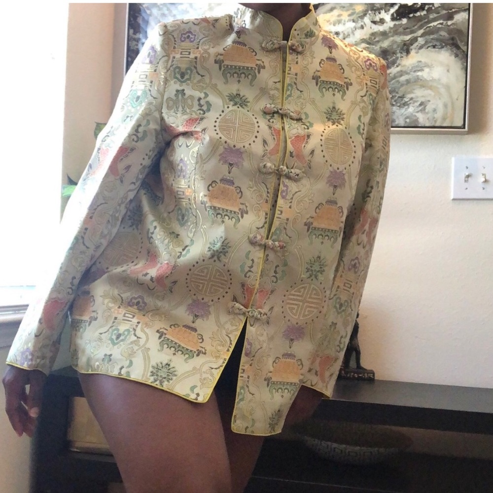 Vintage Oriental Jacket